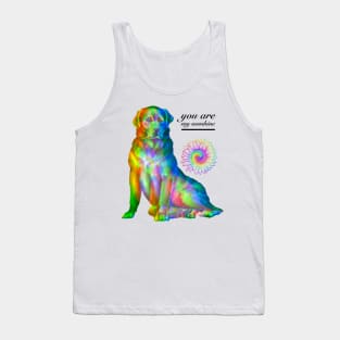 Labrador - You are my sunshine Tank Top